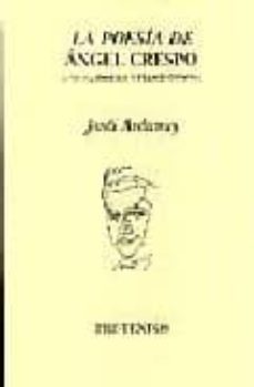 poesia de angel crespo: limite, simbolo y trascendencia (iv premi o internacional gerardo diego de investigacion literaria 2004)-jordi ardanuy-9788481916287