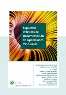 supuestos practicos de documentacion de operaciones vinculadas-9788482358987