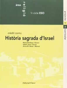 historia sagrada d israel. 1º 2º eso-9788482973487