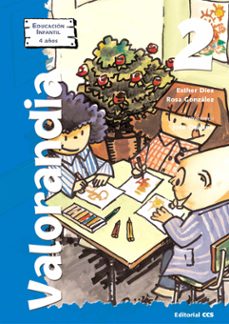 valorandia 2 (educacion infantil 4 años)-9788483165287