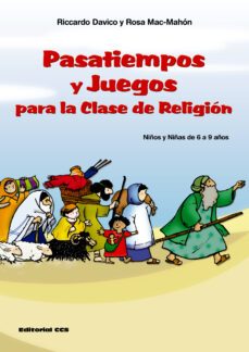 pasatiempos y juegos (6-9 años)-9788483169087