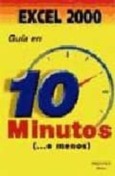 guia en 10 minutos microsoft excel 2000-9788483221587