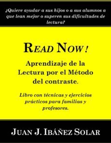 readnow! aprendizaje de la lectura por el metodo del contraste. libro con ejercicios practicos para familias y maestros. (ebook)-9788483264287