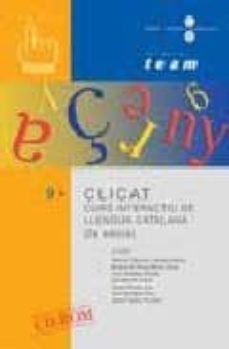 clicaat. curs interactiu de llengua catalana (cd-rom)-caterina martinez taberner-gloria bordons de porrata doria-elisabet (coords.) costa i gimenez-9788483383087