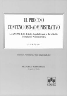 el proceso contencioso-administrativo (10ª ed.)-9788483424087