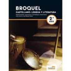 broquel. castellano: lengua y literatura 2º eso  (l+cd) valencia-9788483453087
