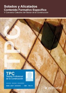 (i.b.d.) tpc solados y alicatados. contenido formativo especifico-9788483642887