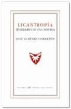 licantropia: itinerario de una novela-9788483747087