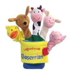 hatz-liburua: laguntxoak baserrian-9788483783887