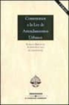 comentarios a la ley de arrendamientos urbanos (3ª ed)-9788484109587