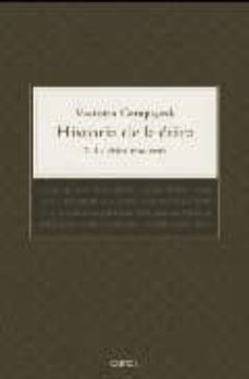 historia de la etica: la etica moderna-victoria camps-9788484329787