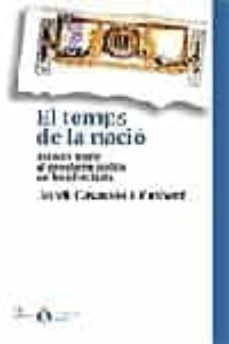 el temps de la nacio-9788484377887