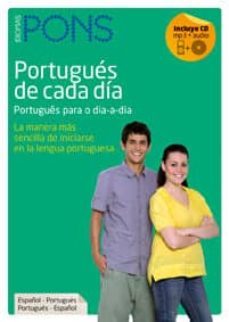 portugues de cada dia mp3 (libro + cd-audio)-9788484435587