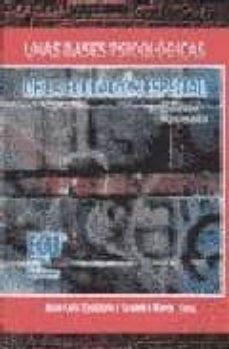 unas bases psicologicas de la educacion especial (2ª ed.)-juan luis castejon costa-9788484542087