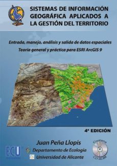 sistemas de informacion geografica aplicados a la gestion del territorio (ebook)-juan peña llopis-9788484549987