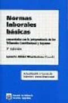 normas laborales basicas (7ª ed.)-ignacio albiol montesinos-9788484566687