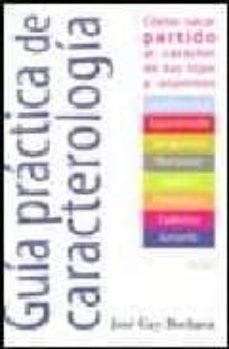 guia practica de caracterologia-9788484690887