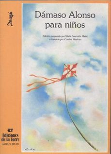 damaso alonso para niños-damaso alonso-9788485866687