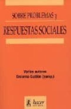 sobre problemas y respuestas sociales-9788488711687