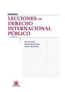 lecciones de derecho internacional publico: manuales (2ª ed)-9788490043387