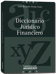 diccionario juridico financiera-jose ricardo pardo gato-9788490141687