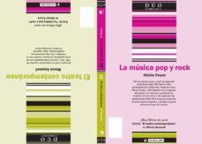 la musica poprock y el teatro contemporaneo (ebook)-hector fouce-merce saumell-9788490295687