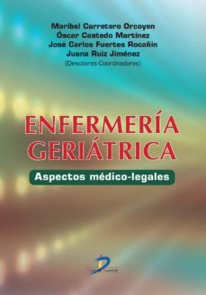 enfermeria geriatrica (ebook)-maribel darretero orcoyen-9788490520987