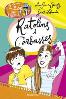 ratolins i carbasses (zoe top secret 6)-9788490579787