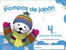 pompas de jabon 4 años. 2º trimestre educacion infantil valencia-9788490670187
