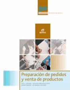 preparacion de pedidos y cuentas: formacion profesional basica-9788490780787