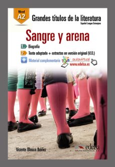 sangre y arena: lectura graduada - a2-9788490817087