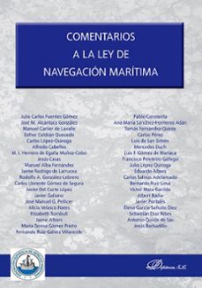 comentarios a la ley de navegación marítima-9788490853887