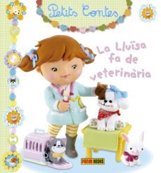 la lluisa fa de verinaria (petits contes)-emilie beaumont-9788490944387