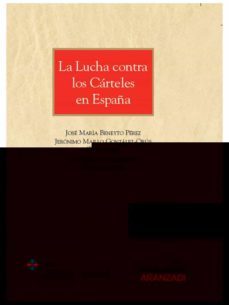 la lucha contra los carteles en españa-9788490981887