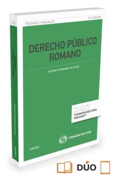 derecho publico romano (19ª ed.)-antonio fernandez de bujan-9788490997987