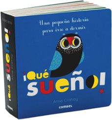 ¡que sueño!-anne grahay-9788491010487