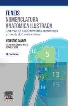 feneis. nomenclatura anatomica ilustrada (11ª ed.)-wolfgang dauber-9788491137887