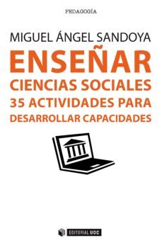 enseñar ciencias sociales (ebook)-miguel angel sandoya-9788491160687