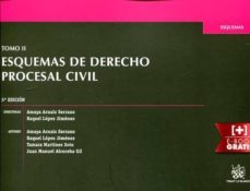 esquemas de derecho procesal civil tomo ii (5ª ed.)-9788491197287