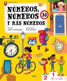 numeros, numeros y mas numeros-magda n. gargulakova-9788491426387