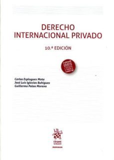 derecho internacional privado 10ª edicion 2016-9788491432487