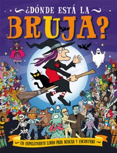 ¿donde esta la bruja?-9788491456087