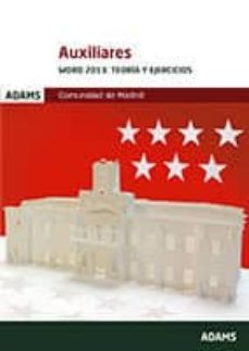 word 2013: teoria y ejercicios auxiliares de la comunidad de madrid-9788491474487