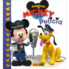 policia (las aventuras de mickey)-emilie beaumont-9788491674887