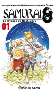 samurai 8 nº 01-9788491740087