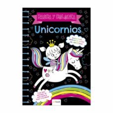 rasca y colorea unicornios-9788491961987