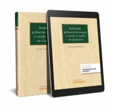 intimidad, grabacion de imagen y sonido y prueba en el proceso-lucia costas rodal-9788491975687