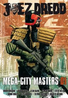 juez dredd: mega-city masters 01-9788492534487