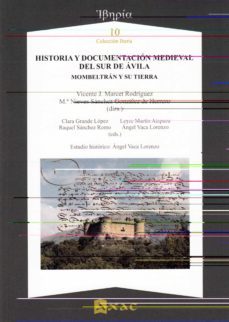 historia y documentacion medieval del sur de avila-9788492658787