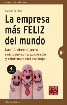 la empresa más feliz del mundo-david tomas-9788492921287